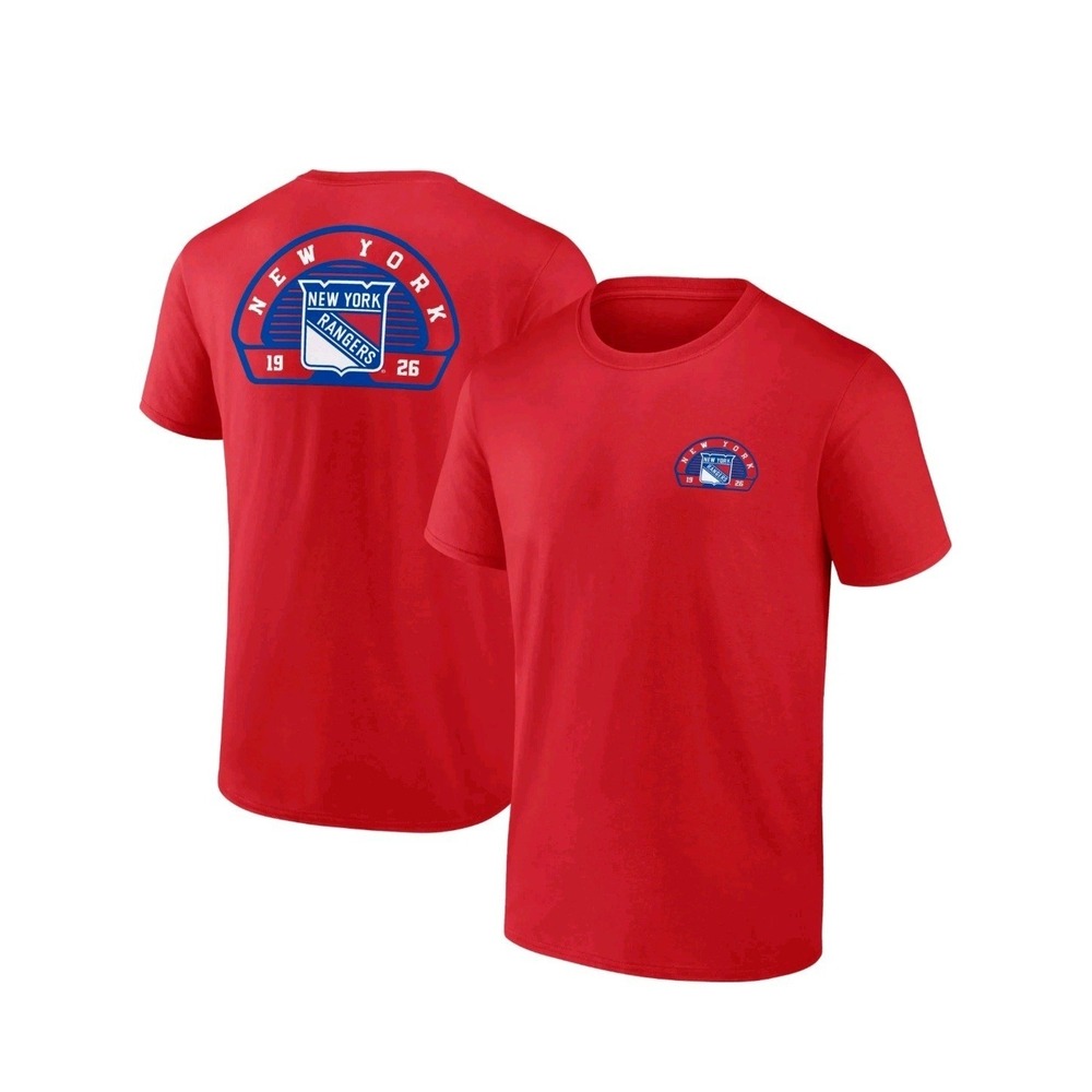 Fanatics New York Rangers NHL  Mens T-Shirt Size SMALL